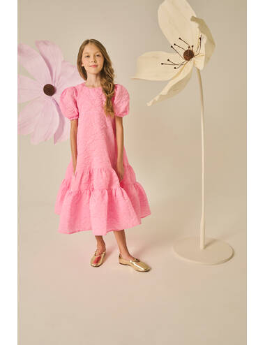 SS25 PETITE LOOK 14.1 PINK DRESS