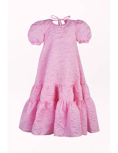 SS25 PETITE LOOK 14.1 PINK DRESS