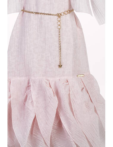 SS25 PETITE LOOK 15 PINK DRESS #5