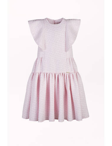 SS25 PETITE LOOK 16 PINK DRESS