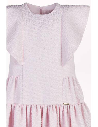 SS25 PETITE LOOK 16 PINK DRESS #3