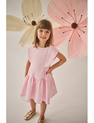 SS25 MINI LOOK 02 PINK DRESS #1