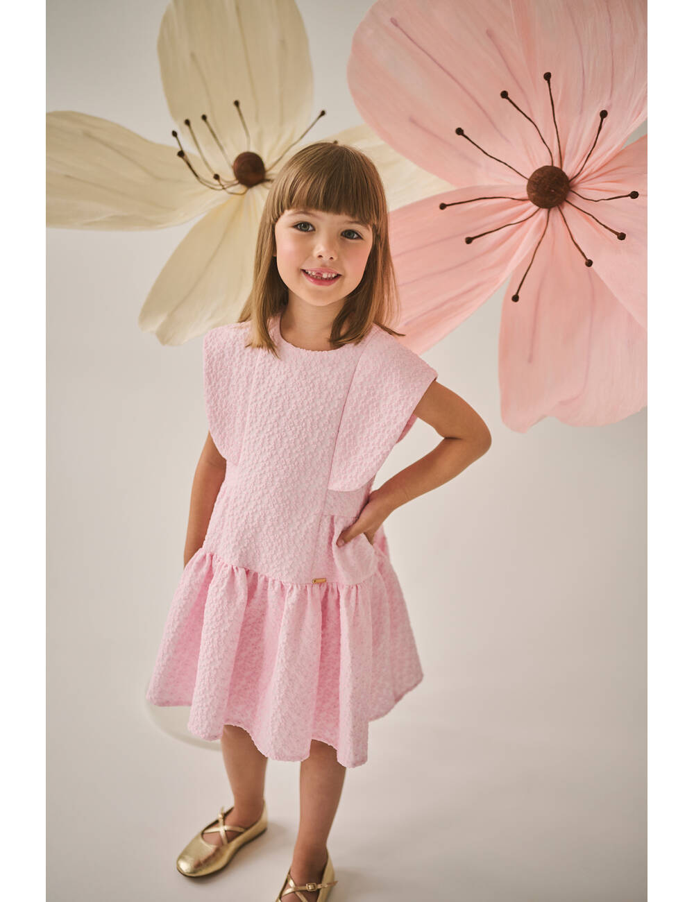 SS25 MINI LOOK 02 PINK DRESS