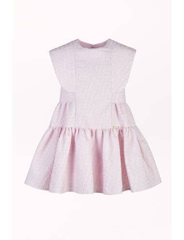 SS25 MINI LOOK 02 PINK DRESS