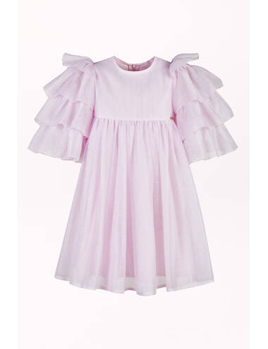 SS25 MINI LOOK 03 PINK DRESS