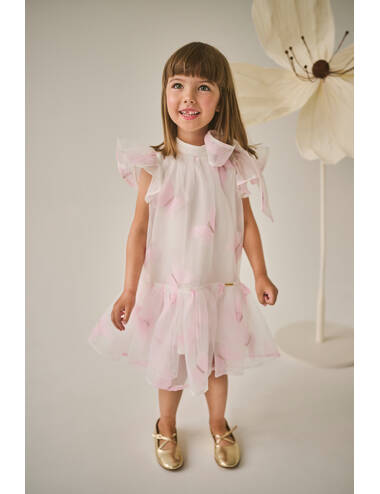 SS25 MINI LOOK 05 PINK DRESS