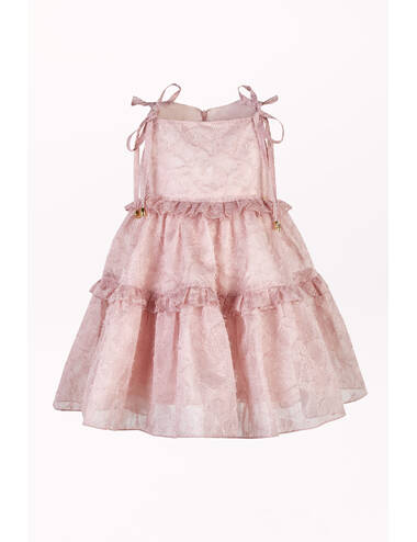 SS25 MINI LOOK 07 PINK DRESS