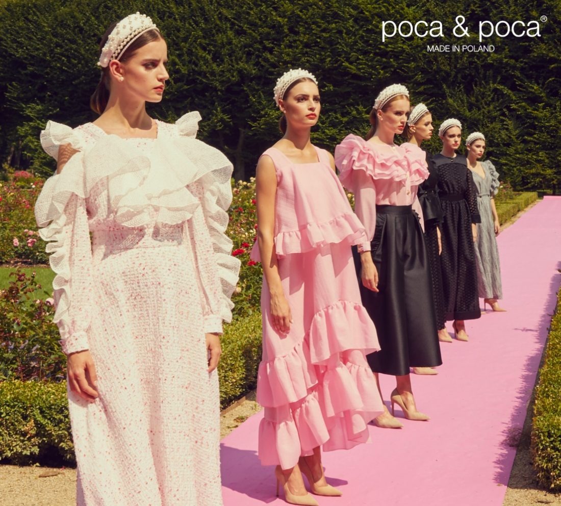 DISCOVER AMAZING SHOW OF POCA & POCA “SHADES OF FALL” 2019 COLLECTION IN ROSE GARDEN!