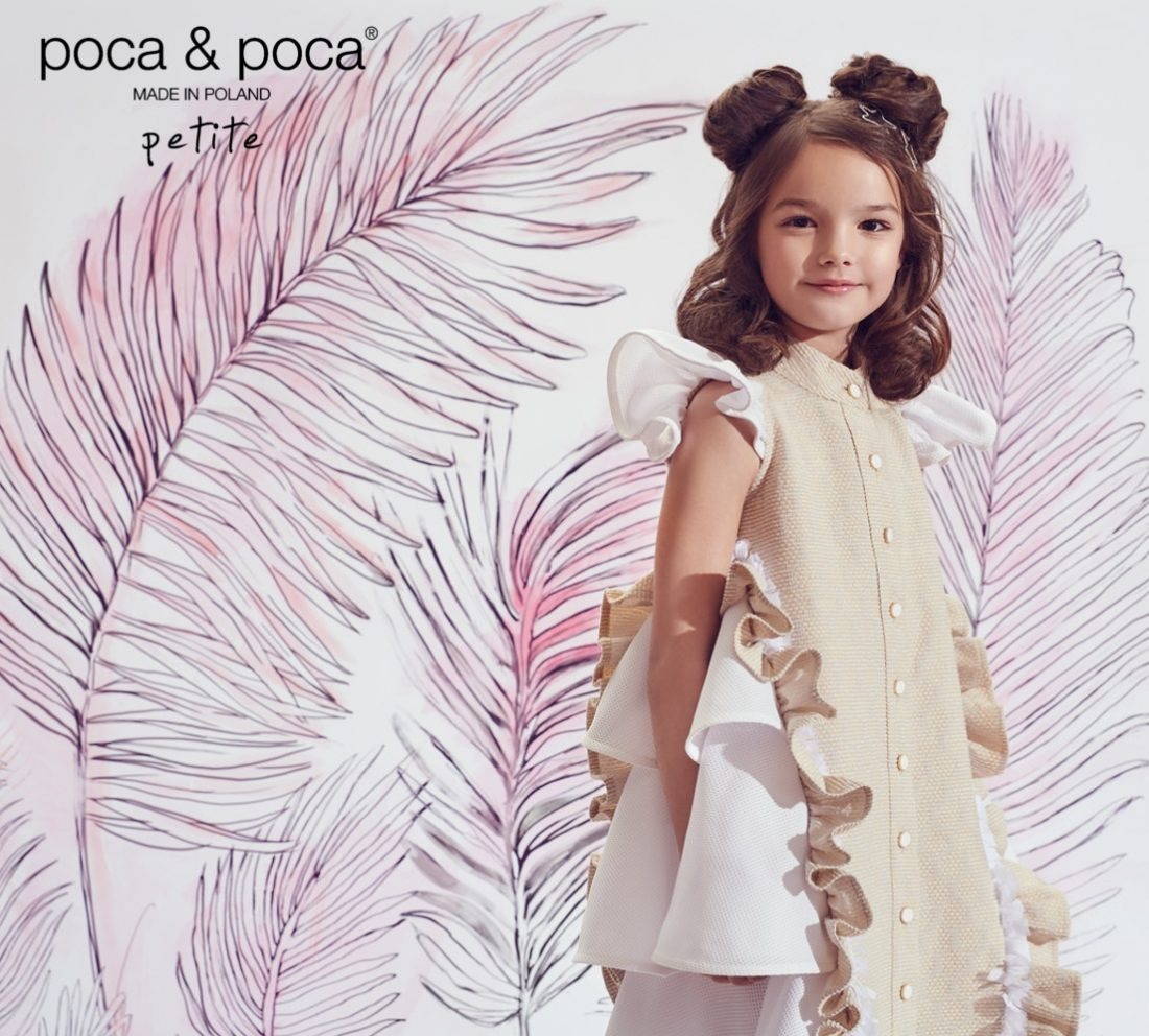 AUTUMN / WINTER 2019 ‘SHADES OF FALL’ COLLECTION FOR LITTLE GIRLS WILL ENCHANTED EVERYONE!