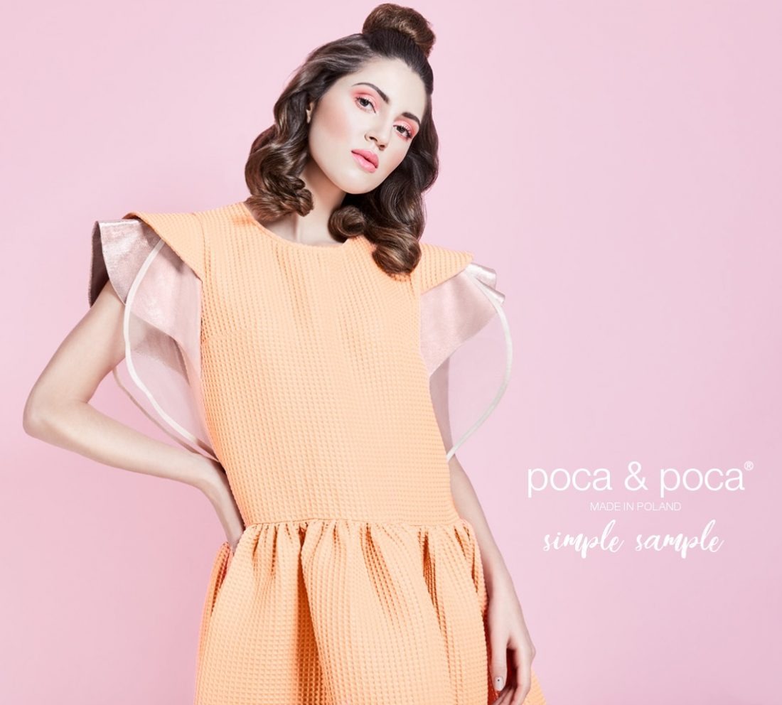 POCA & POCA UNVEILS ITS FIRST LOVELY AND SOPHISTICATED ‘SIMPLE SAMPLE’ 2018 COLLECTION