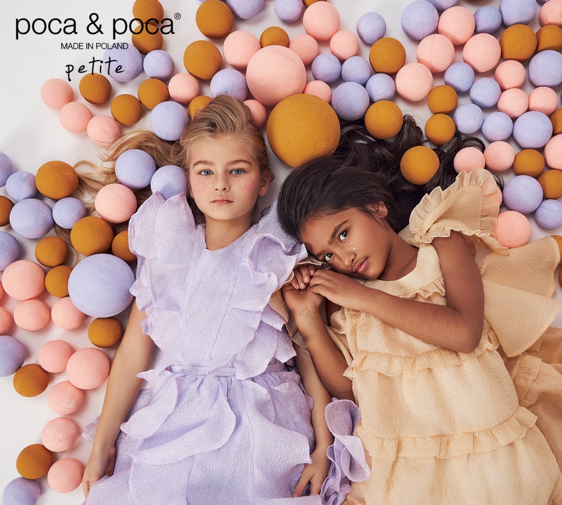 THE MAGICAL POCA & POCA PETITE SPRING / SUMMER 2023 COLLECTION IS AVAILABLE ON OUR ONLINE SHOP! 