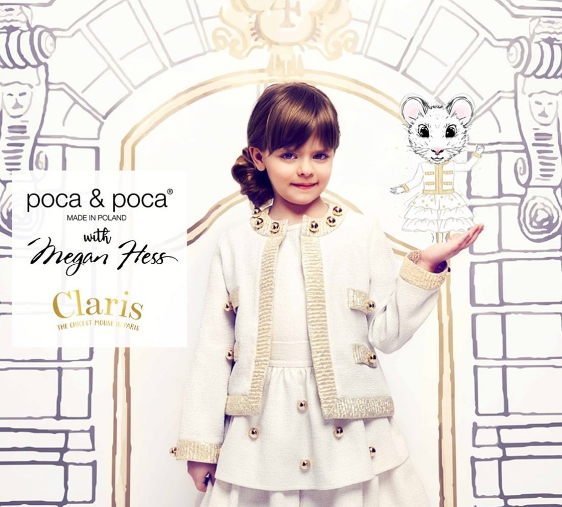 DISCOVER WONDERFUL CLARIS THE MOUSE CHILDRENSWEAR SPRING / SUMMER 2019 COLLECTION